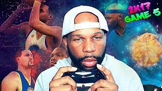 NBA 2K17 Rage! We Are Losing By 30 Points! NBA 2K17 PS4 My Career - NBA Finals 2017