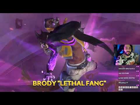 Reaction for December Starlight Perks | Brody "Lethal Fang" | Mobile Legends: Bang Bang
