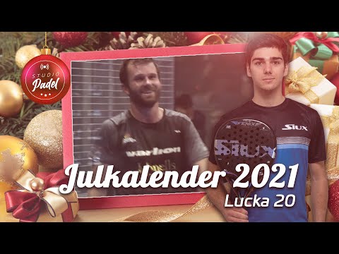 Julkalender 2021-20 | Ivan Ramirez vs. Viktor Stjern | Studio Padel