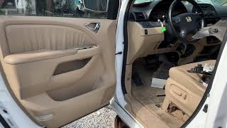 2005-2010 Honda Odyssey Fuse Box Location