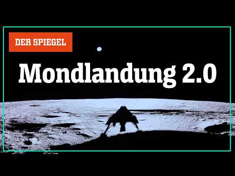 Video Thumbnail: Blue Ghost, Athena & Co.: Das neue Zeitalter der Mond-Missionen – Shortcut | DER SPIEGEL