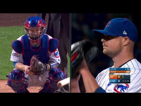 MLB NLDS 2016 San Francisco Giants at Chicago Cubs Game 1