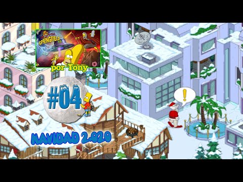 Los Simpson Springfield "Navidad'20: Cap. 4 - Krusty Claus y un regalo lleno de lujo" por Tony