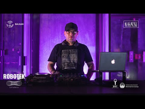 Terapija x United We Stream Macedonia: Robotek