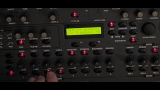Video thumbnail for Quasimidi Polymorph – a brief walkthrough – no talking (Deutsch) by aljen