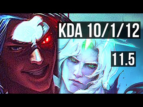 KAYN vs VIEGO (JUNGLE) | Rank 3 Kayn, 10/1/12, Legendary, Rank 17 | EUW Challenger | v11.5