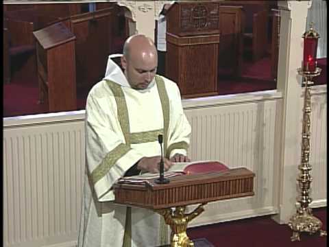 Homily 2012-09-15 - Fr Patrick Mary MFVA - Our Lady of Sorrows