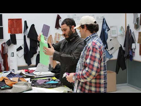 DESIGNERS BEHIND FABRICS - Federico & Domenico Romeo