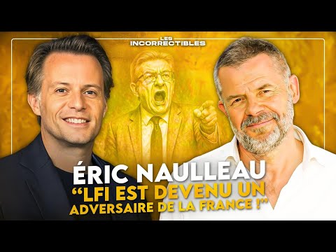 ÉRIC NAULLEAU : "LFI EST DEVENU UN ADVERSAIRE DE LA FRANCE !"