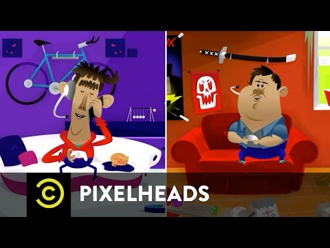 Pixelheads - Miss Rodriguez  - Uncensored