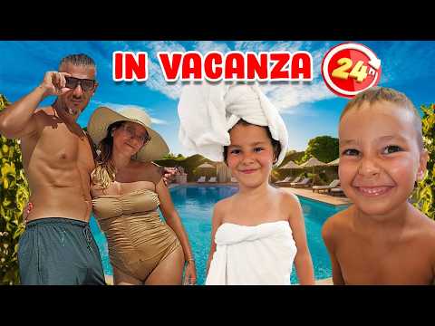 24 ORE INSIEME A MARTINA MISSY! TUTTO QUELLO CHE ACCADE IN VACANZA CON A MAMMA TY, LEON E PAPA SALVO