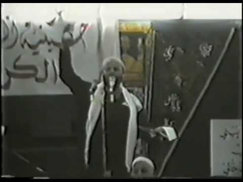 ⁣عاشورا شعارنا كربلا منارنا  | الحاج جليل الكربلائي ليلة 15 محرم 1414من تراث المنبر