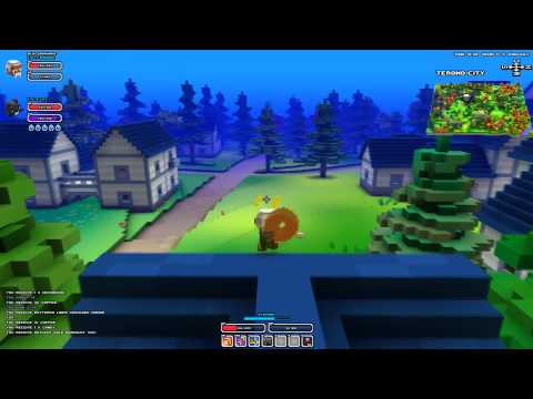 [GLITCH] Cube World flying glitch Ranger