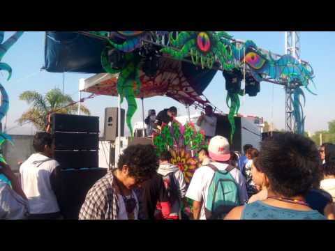 Brain hunters, oddysey fest puebla, mexico.