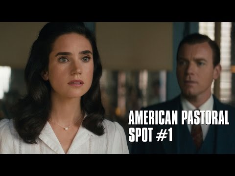 American Pastoral - de Ewan McGregor d'après Philip Roth- Spot #1