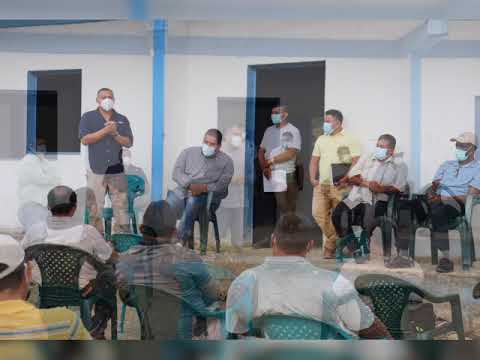 Minister Meet with San Vicente Villagers