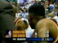 Kenny Smith (23pts/9asts/7threes) vs. Magic ('95 Finals, Game 1)