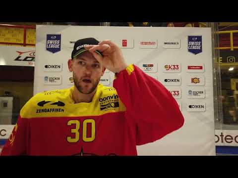 17.09.2022 HC Sierre – HC La Chaux-de-Fonds 5-4 Arnaud Montandon