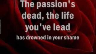 Escape the Fate - The Webs We Weave Lyrics