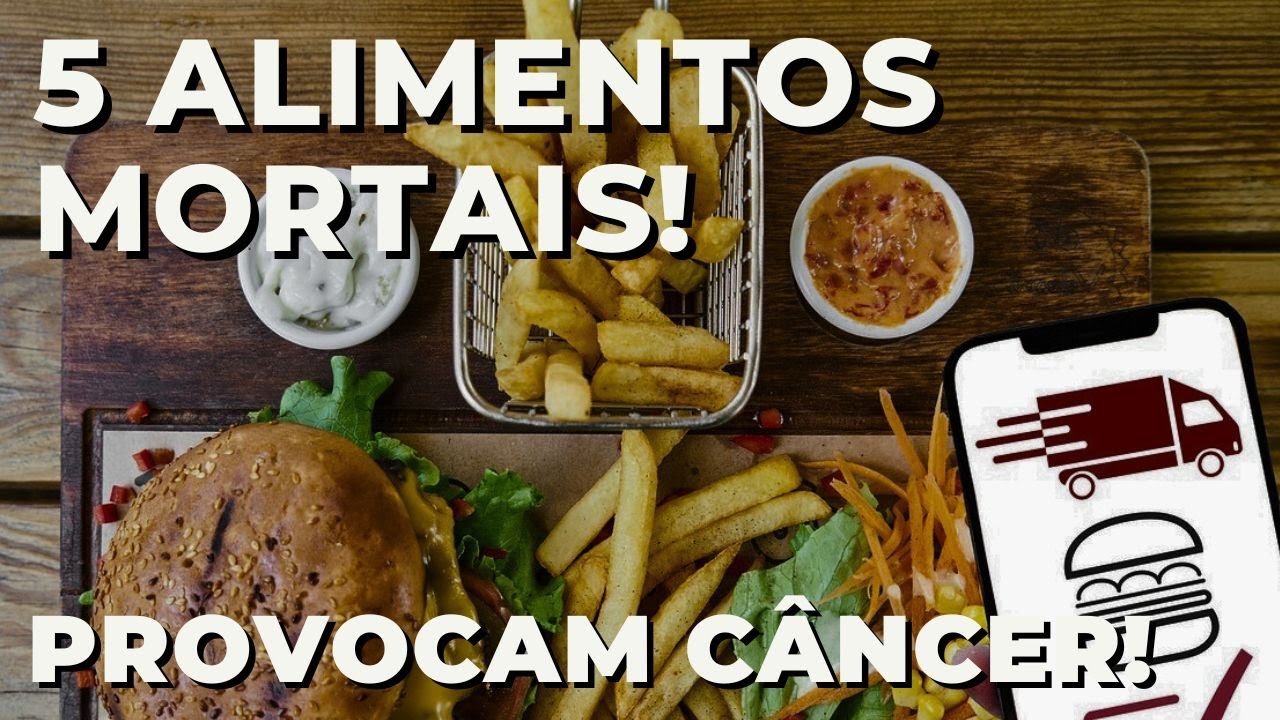 Quer evitar câncer! Não coma estes 5 alimentos!