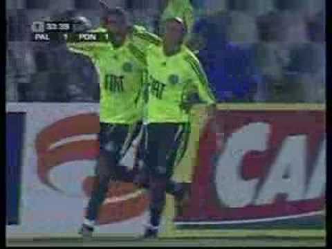 Palmeiras 2 x 1 Ponte Preta - Tv Alviverde