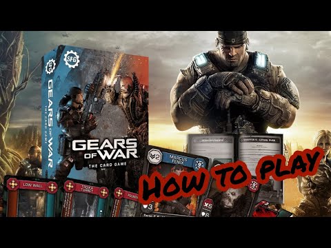 Gears of War: The Card Game - YouTube Video