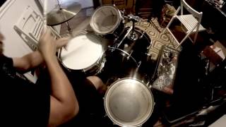Electric Alley Music: Drum Cover of Hey Mercedes "A-List Actress"