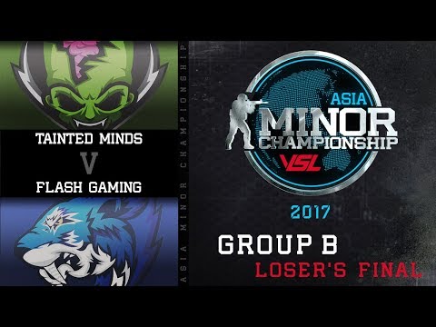 Tainted Minds vs Flash Gaming [Inferno] - Loser's Final #2 - VSL Asia Minor Championship / ENG