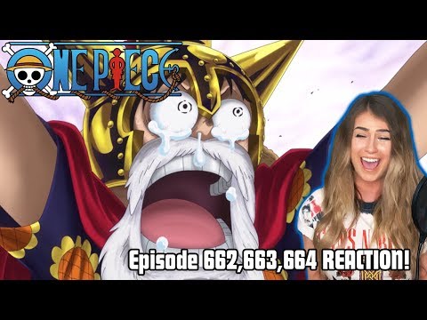 A BROTHERLY REUNION! One Piece Episode 662,663,664 REACTION!