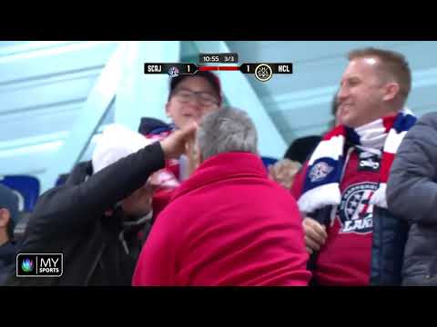 SCRJ Lakers - HC Lugano 2-1 (0-0; 0-1; 2-0)