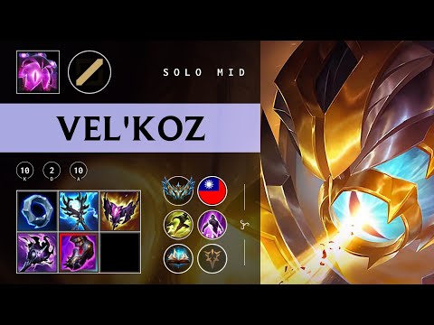 Vel'Koz Mid vs Zoe - TW Challenger Patch 25.24