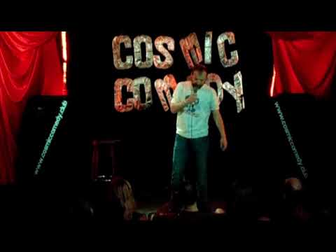 Sustainable Stand Up Berlin - Sergey