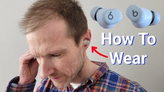 How To Wear Beats Solo Buds Earbuds