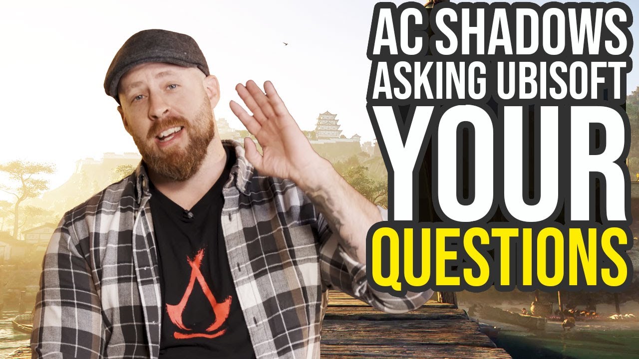 Assassin's Creed Shadows Interview With Post Launch Director Simon... (AC Shadows DLC) - YouTube