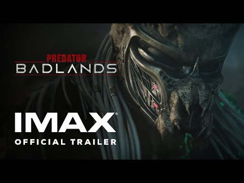 Predator: Badlands | Final Trailer | Experience It In IMAX®
