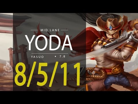 LOL ProTV - YoDa - YASUO MID vs AURELION SOL (22/04/2017)