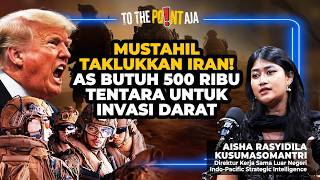 Download lagu Mustahil Taklukkan Iran! AS Butuh 500 Ribu Tentara untuk Invasi Darat - To The Point Aja - 30/03 mp3