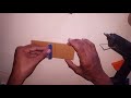 How To Make Tractor From Cardboard Box Paper Tractor