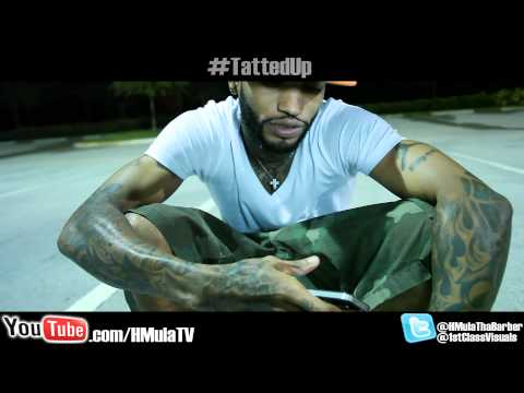 H Mula x 1st Class Visuals - Tatted Up Photoshoot Hmula