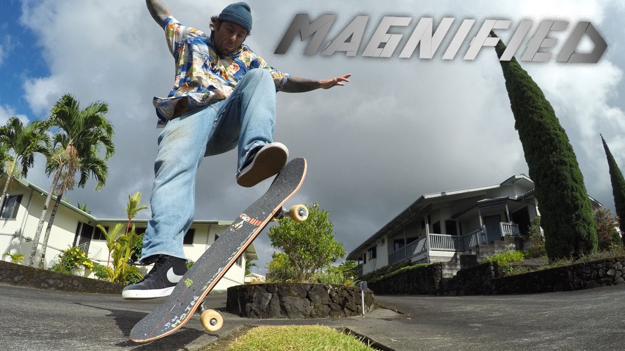 Magnified: Raw Rodgers (Tired Skateboards)