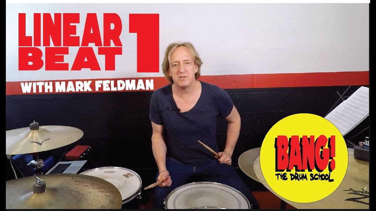 Linear Beat #1 | Drum Lesson