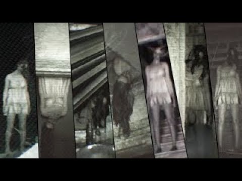 Resident Evil 7 Secrets All 7 Ghost Lady Locations - (RE7)