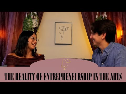 The Reality of Entrepreneurship in the Arts | Sebastián H. Reza | Creating With Purpose