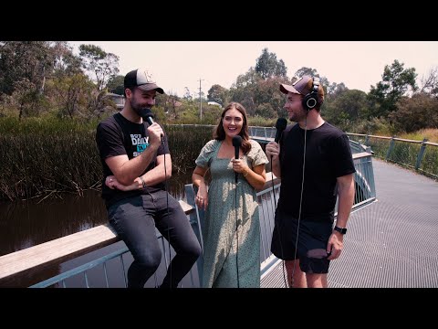 The Koonung Creek With Queen Gronk
