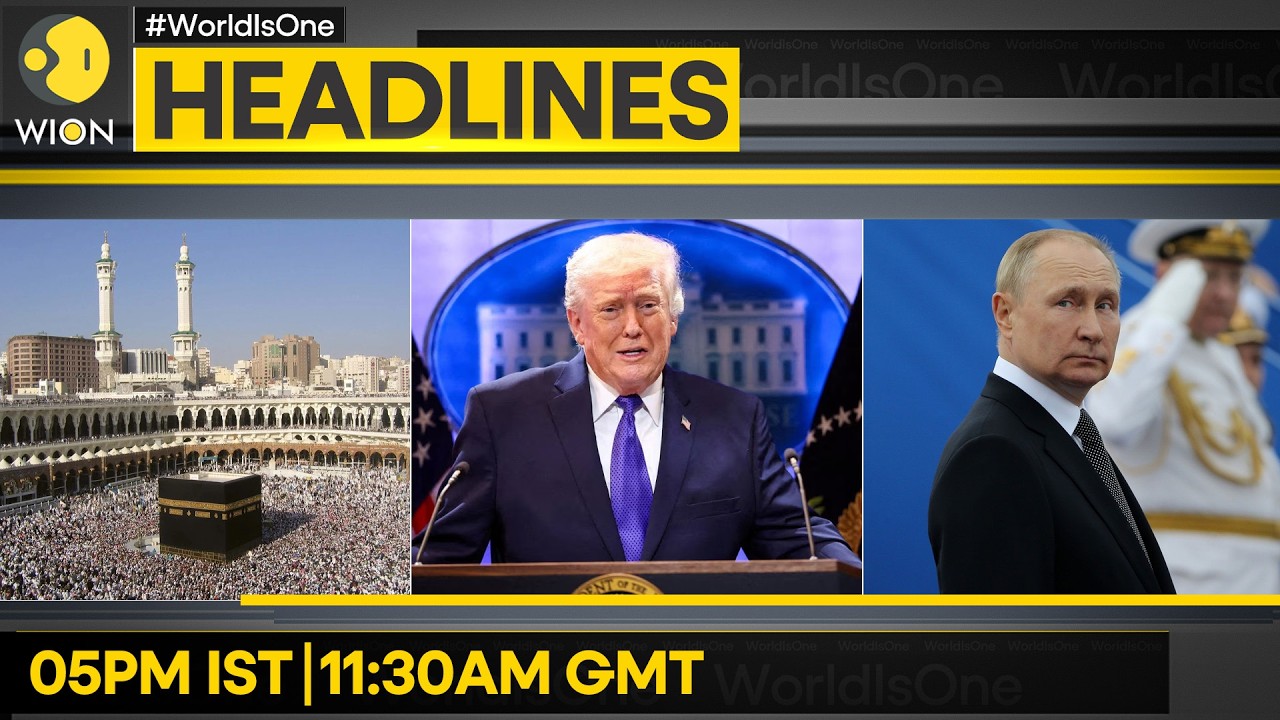 Russia Says Putin Will Consider US G20 Invite | Saudi Civil Defence Issues Warning For Mecca | WION