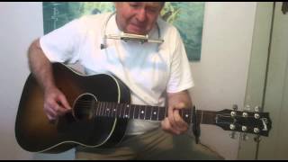 I dream a highway - gillian welch cover - gibson j45