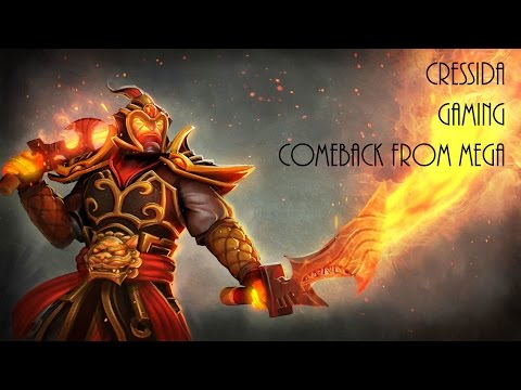 Comeback from Mega Creeps. 2 Divine.