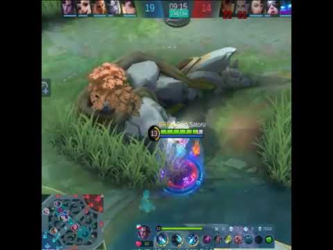 Bren:Gojo Satoru's play style