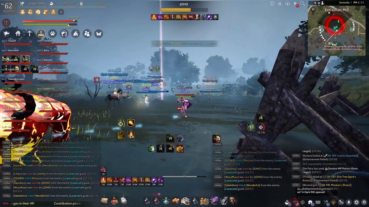 BDO PVP - Node War Highlights 2