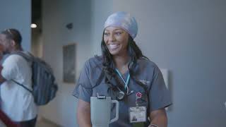 Pascha Walker: From Military to Nurse